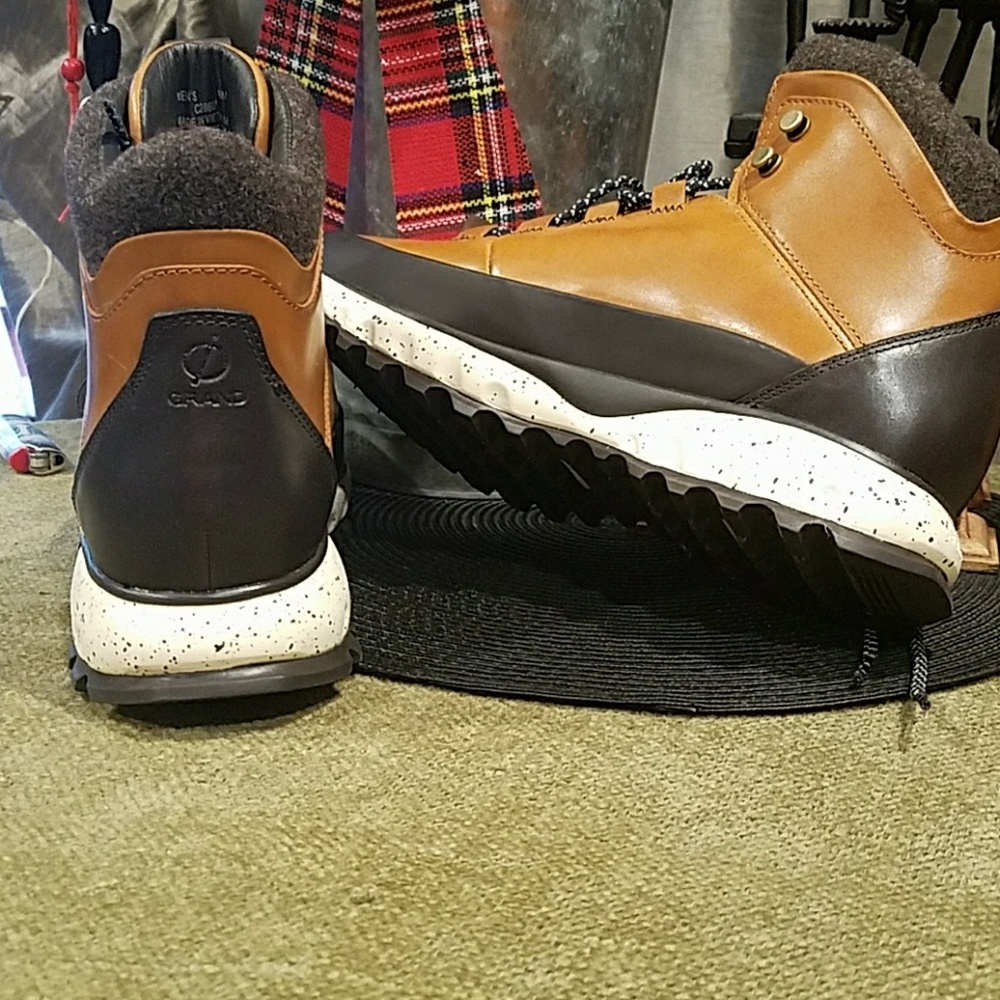 Cole haan water proof winter boots